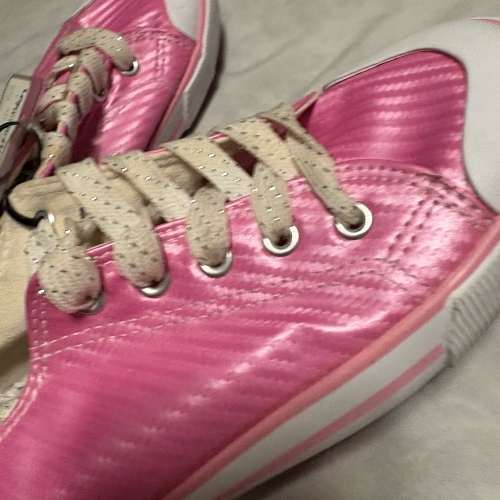 Pink Women's Sneakers - Picture 7 of 8